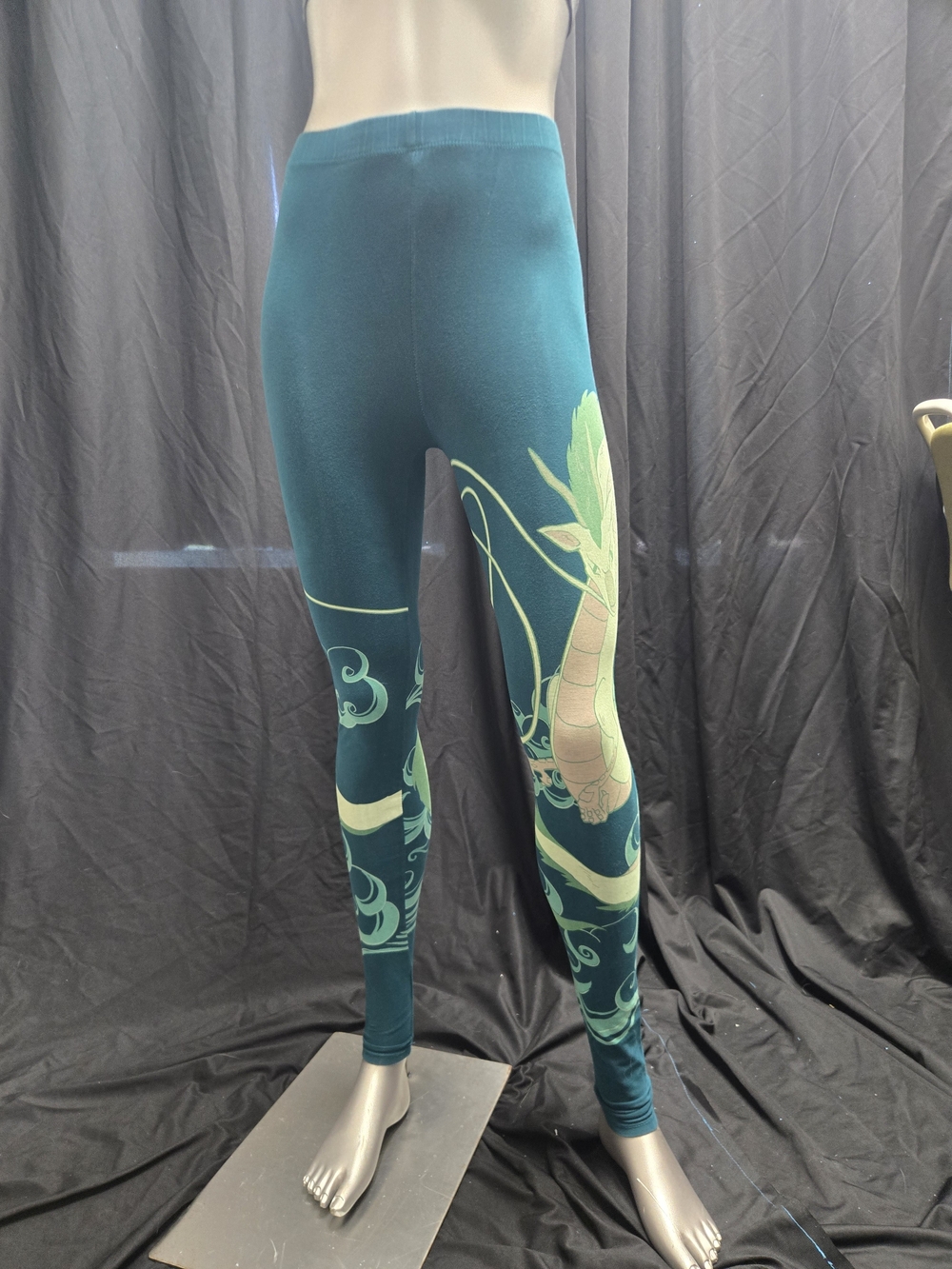 Her Universe Spirited Away Teal Leggings